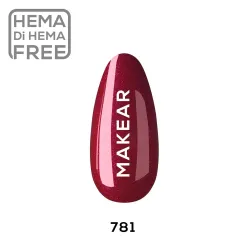 MAKEAR PRINCESS 781 Lakier hybrydowy 8 ml