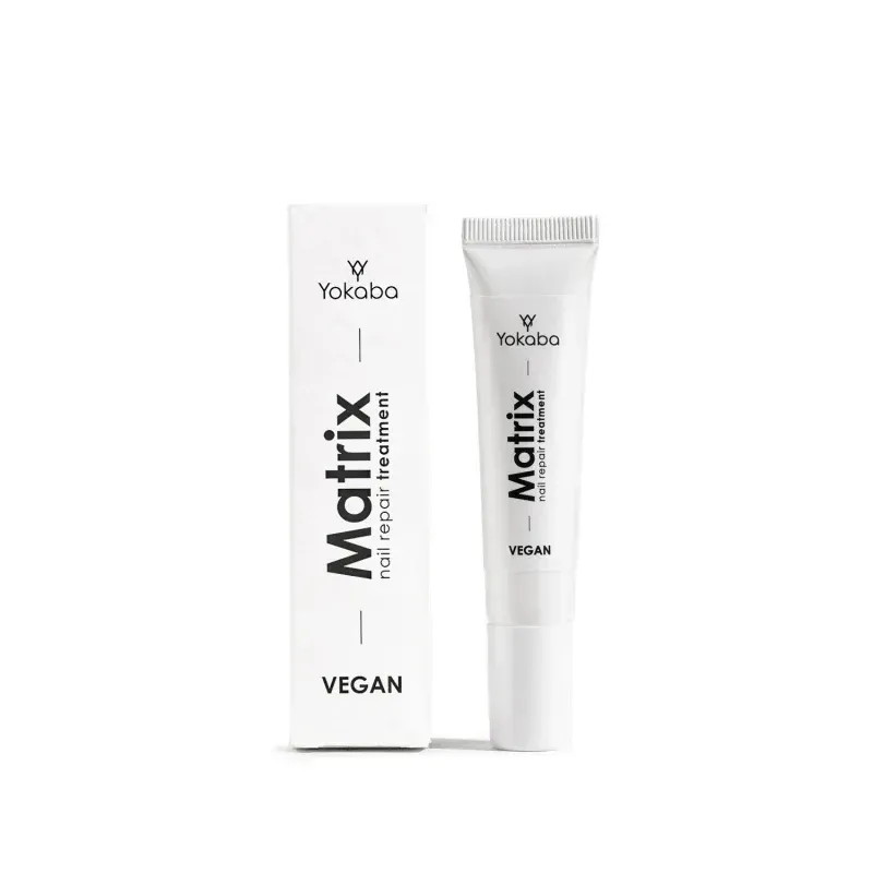 YOKABA Matrix Nail Repair Treatment - preparat do regeneracji macierzy paznokcia 15ml