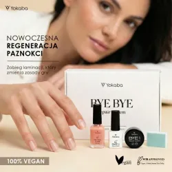 YOKABA YOKABA Zestaw do laminacji paznokci (Protein Care)