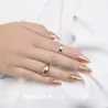 MAKEAR S63 GOLD STAR Lakier hybrydowy 8 ml