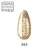 MAKEAR S63 GOLD STAR Lakier hybrydowy 8 ml