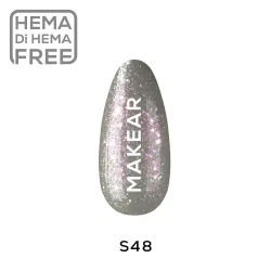 MAKEAR STARMANI S48 Lakier hybrydowy Makear 8 ml
