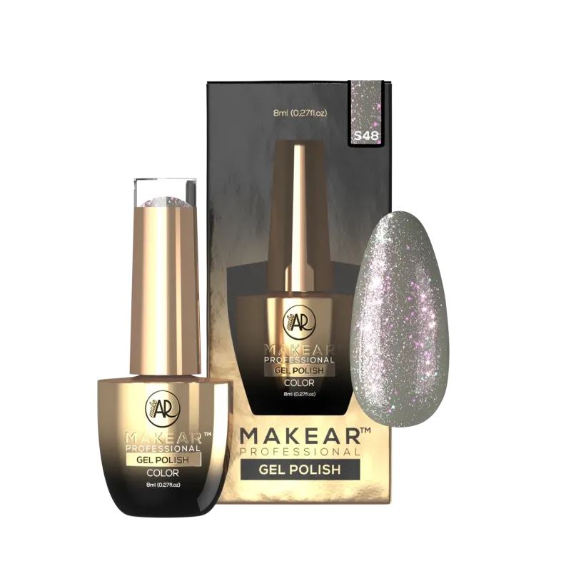 MAKEAR STARMANI S48 Lakier hybrydowy Makear 8 ml
