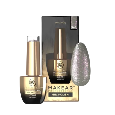 MAKEAR STARMANI S48 Lakier hybrydowy Makear 8 ml
