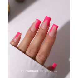 MAKEAR N14 NEON Lakier hybrydowy  8 ml