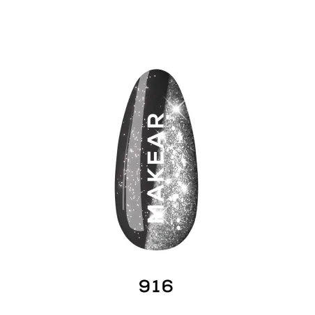 MAKEAR MOONLIGHT DISCO 916 Lakier hybrydowy 8 ml