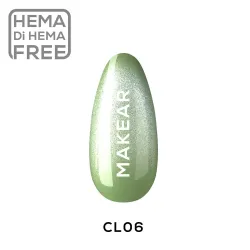 MAKEAR GLOW IN THE DARK  CL06 Lakier hybrydowy 8 ml