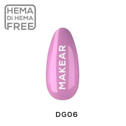 MAKEAR GLOW IN THE DARK DG06 Lakier hybrydowy 8 ml