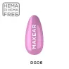 MAKEAR GLOW IN THE DARK DG06 Lakier hybrydowy 8 ml