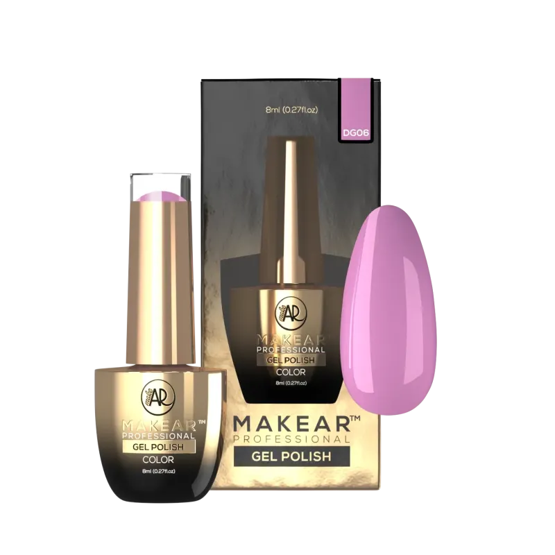 MAKEAR GLOW IN THE DARK DG06 Lakier hybrydowy 8 ml