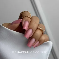 MAKEAR GLITTER S06 Lakier hybrydowy 8 ml