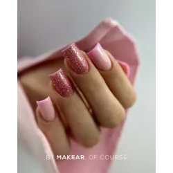MAKEAR GLITTER S06 Lakier hybrydowy 8 ml