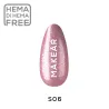MAKEAR GLITTER S06 Lakier hybrydowy 8 ml