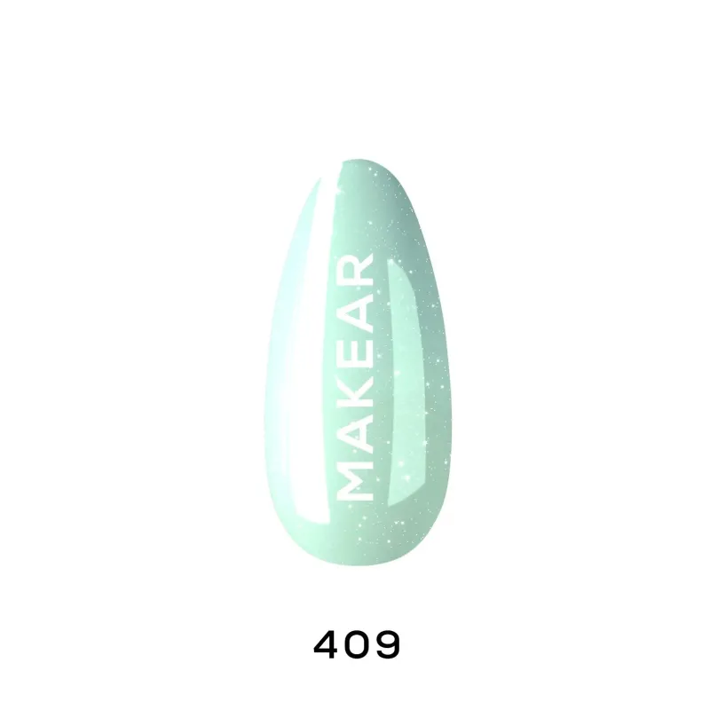 MAKEAR PASTELS PRINCESS 409 Lakier hybrydowy 8 ml