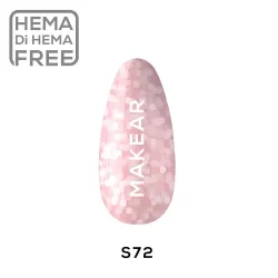 MAKEAR S72 Lakier hybrydowy 8 ml