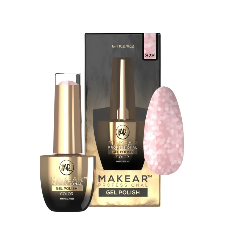 MAKEAR S72 Lakier hybrydowy 8 ml