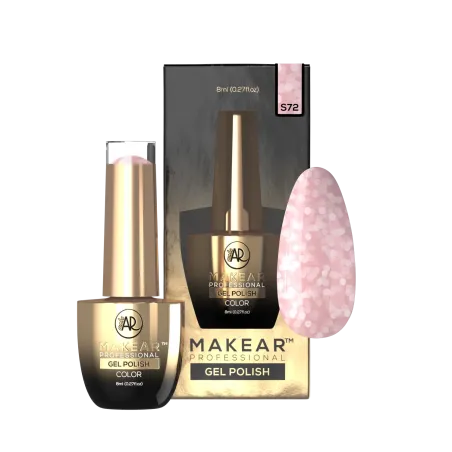 MAKEAR S72 Lakier hybrydowy 8 ml