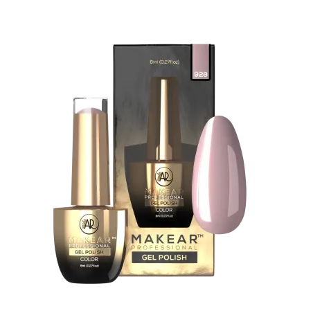 MAKEAR REGULAR 928 Lakier hybrydowy 8 ml