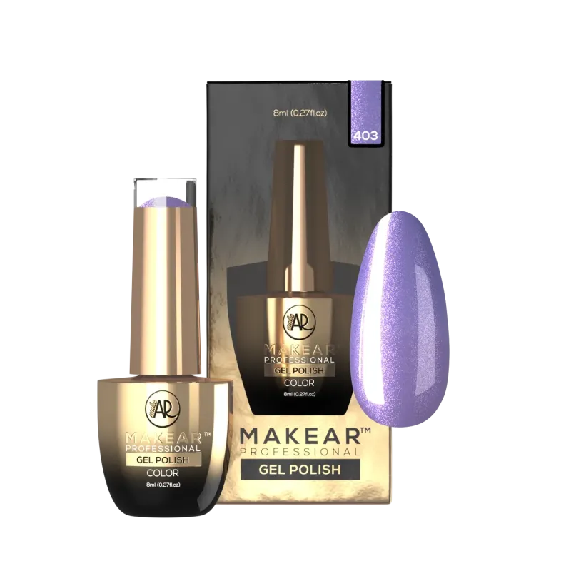 MAKEAR PRINCESS 403 Lakier hybrydowy 8 ml