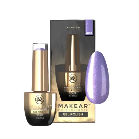 MAKEAR PRINCESS 403 Lakier hybrydowy 8 ml