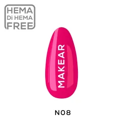 MAKEAR N08 NEON Lakier hybrydowy  8 ml