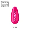 MAKEAR N08 NEON Lakier hybrydowy  8 ml