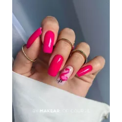 MAKEAR N08 NEON Lakier hybrydowy  8 ml
