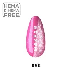 MAKEAR MOONLIGHT DISCO 926 Lakier hybrydowy 8 ml