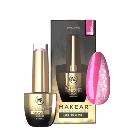 MAKEAR MOONLIGHT DISCO 926 Lakier hybrydowy 8 ml