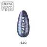 MAKEAR GLITTER S20 Lakier hybrydowy 8 ml