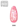 MAKEAR PREMIUM GLITTER S66 Lakier hybrydowy 8ml