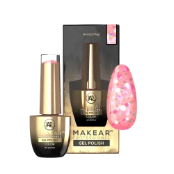 MAKEAR PREMIUM GLITTER S66 Lakier hybrydowy 8ml