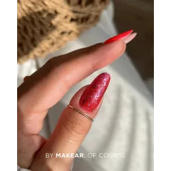 MAKEAR PREMIUM GLITTER S66 Lakier hybrydowy 8ml