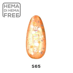 MAKEAR PREMIUM GLITTER S65 Lakier hybrydowy  8 ml