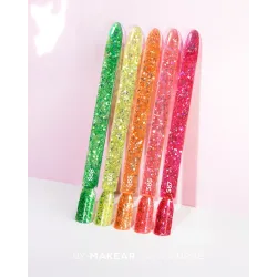 MAKEAR PREMIUM GLITTER S65 Lakier hybrydowy  8 ml