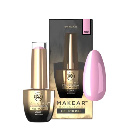 MAKEAR REGULAR 912 Lakier hybrydowy 8 ml
