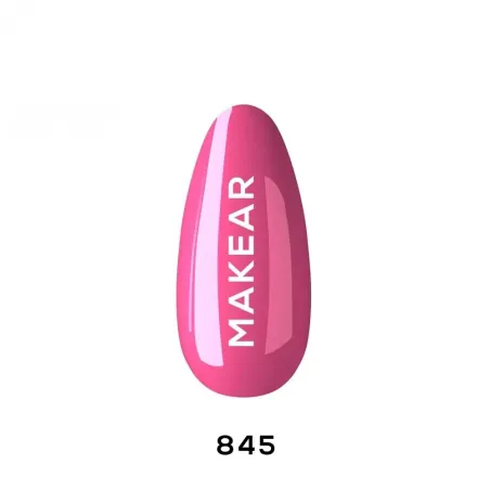 MAKEAR REGULAR 845 Lakier hybrydowy 8 ml