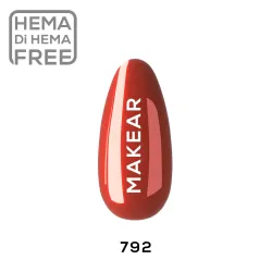 MAKEAR REGULAR 792 Lakier hybrydowy  8ml