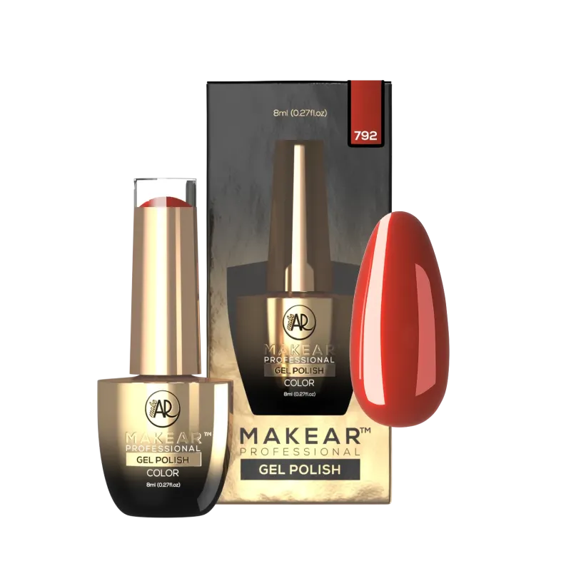 MAKEAR REGULAR 792 Lakier hybrydowy  8ml