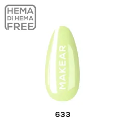 MAKEAR REGULAR 633 Lakier hybrydowy  8 ml