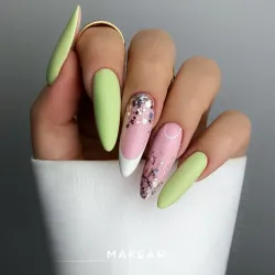 MAKEAR REGULAR 633 Lakier hybrydowy  8 ml