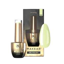 MAKEAR REGULAR 633 Lakier hybrydowy  8 ml