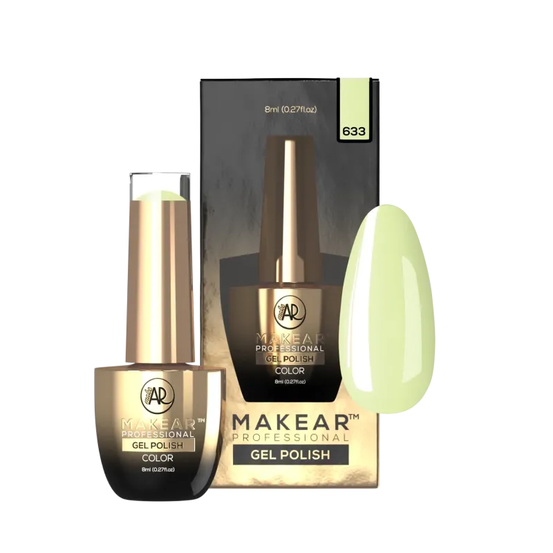 MAKEAR REGULAR 633 Lakier hybrydowy  8 ml
