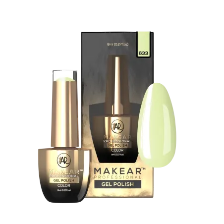 MAKEAR REGULAR 633 Lakier hybrydowy  8 ml