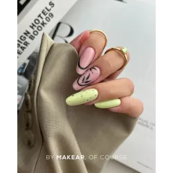 MAKEAR REGULAR 633 Lakier hybrydowy  8 ml