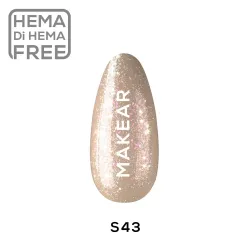 MAKEAR STARMANI S43 Lakier hybrydowy 8 ml