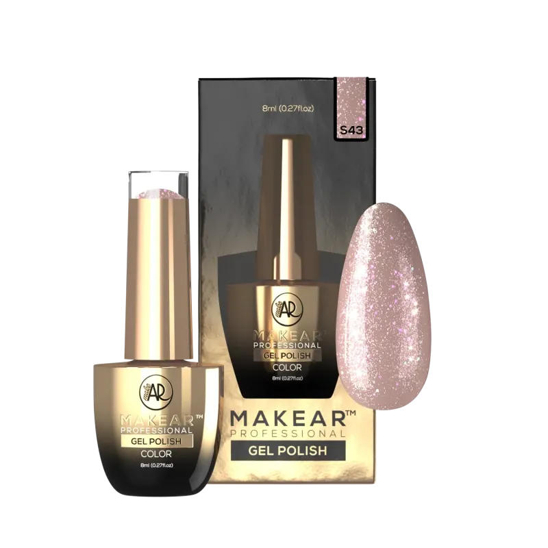 MAKEAR STARMANI S43 Lakier hybrydowy 8 ml