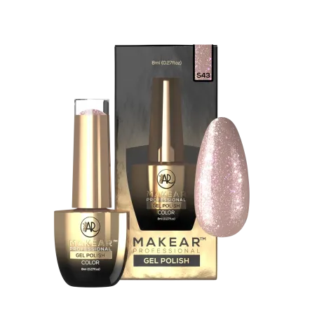 MAKEAR STARMANI S43 Lakier hybrydowy 8 ml