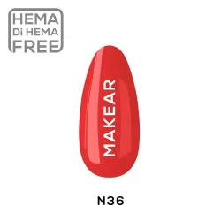 MAKEAR N36 NEON Lakier hybrydowy  8 ml