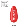 MAKEAR N36 NEON Lakier hybrydowy  8 ml
